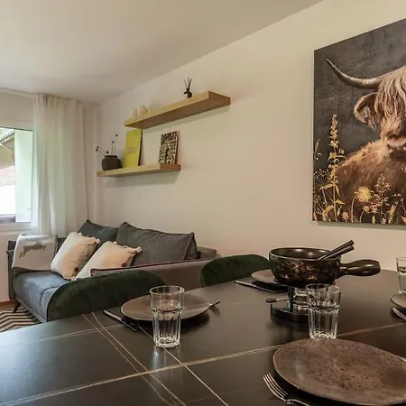 Newly Renovated 2 Room Apartment Zermatt Exterior photo